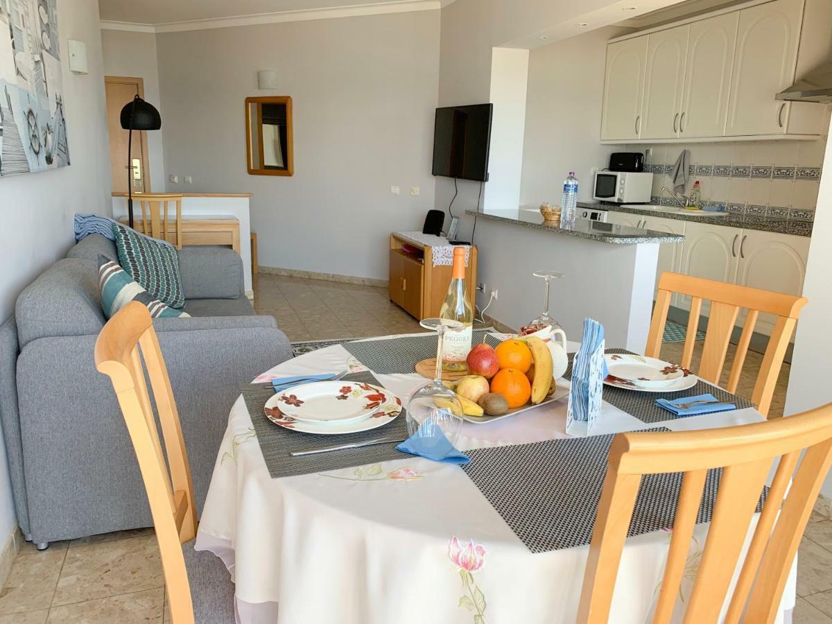 Panoramic Apartment In Portimao: Ocean View, Wifi Екстериор снимка