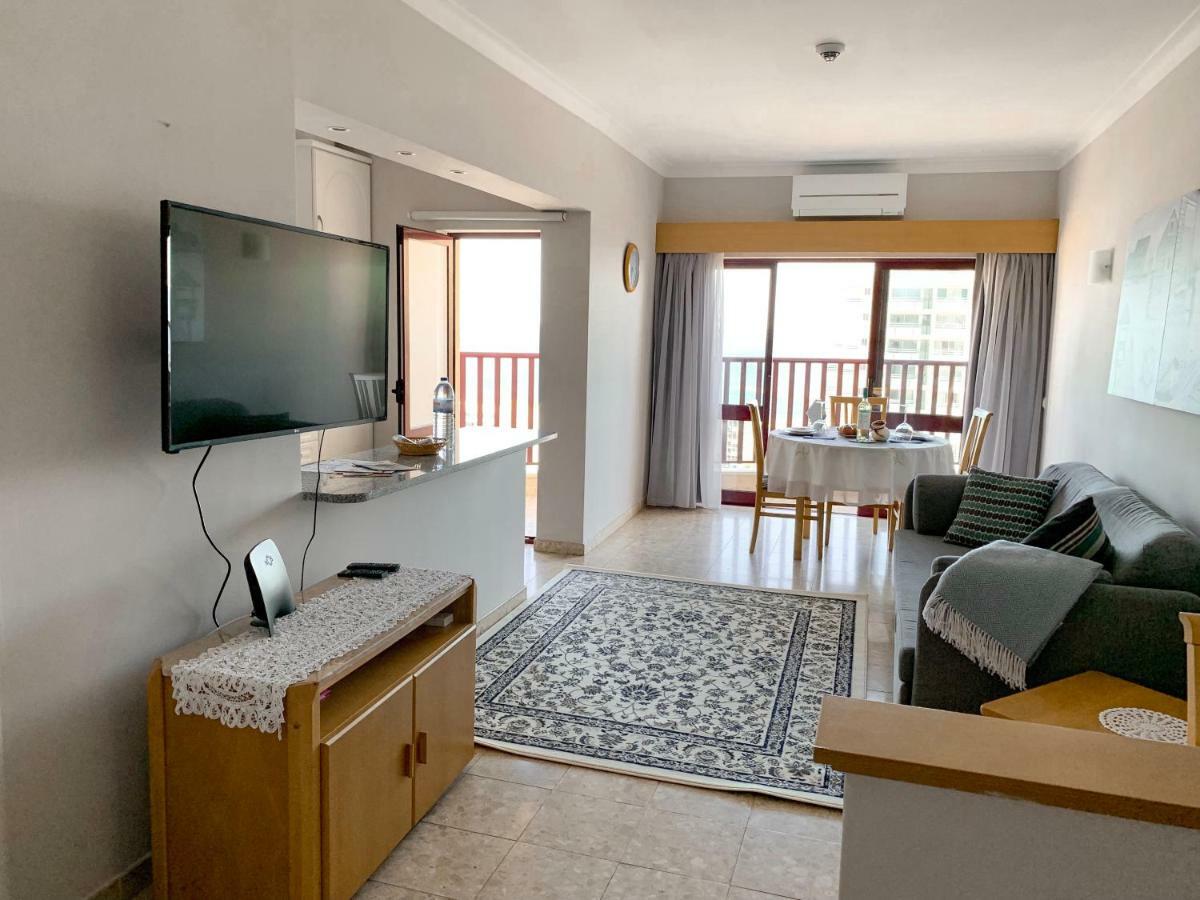 Panoramic Apartment In Portimao: Ocean View, Wifi Екстериор снимка