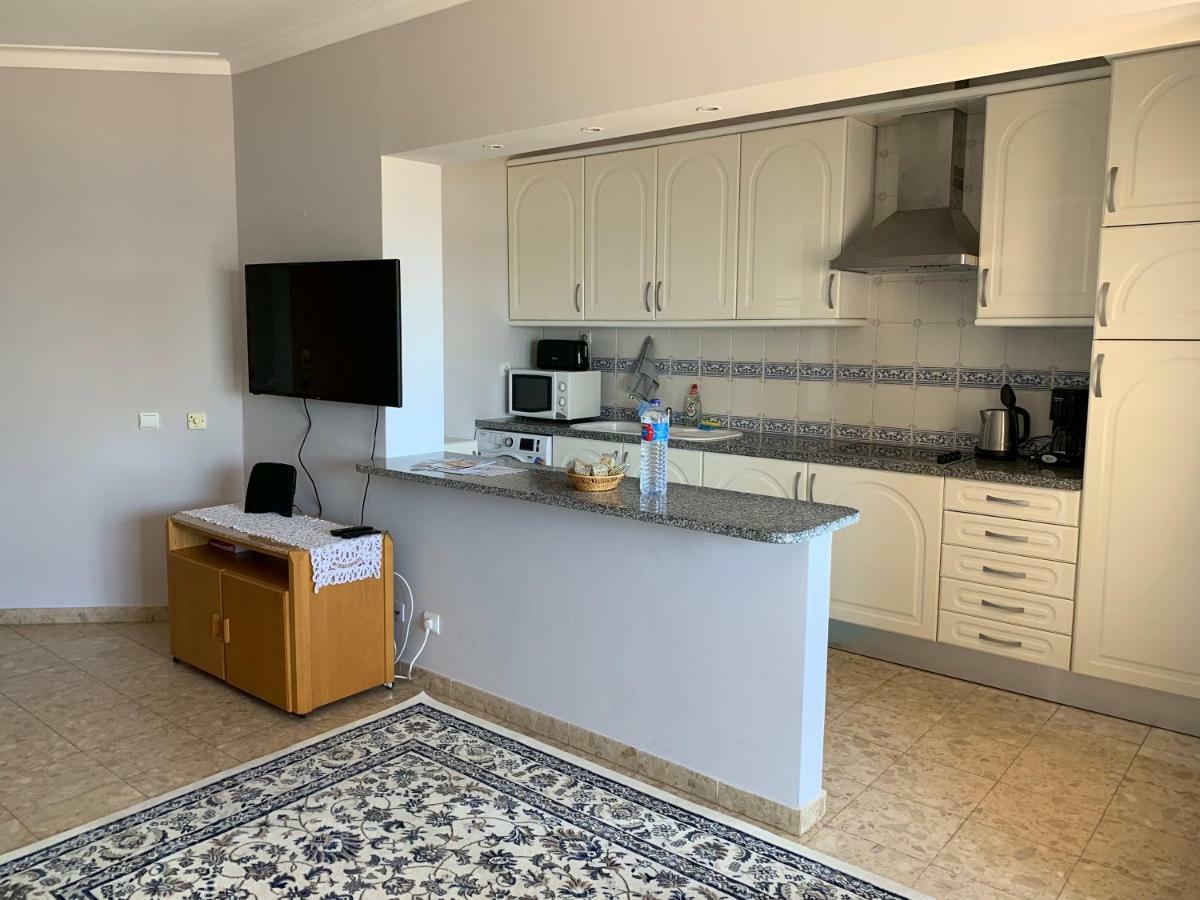 Panoramic Apartment In Portimao: Ocean View, Wifi Екстериор снимка