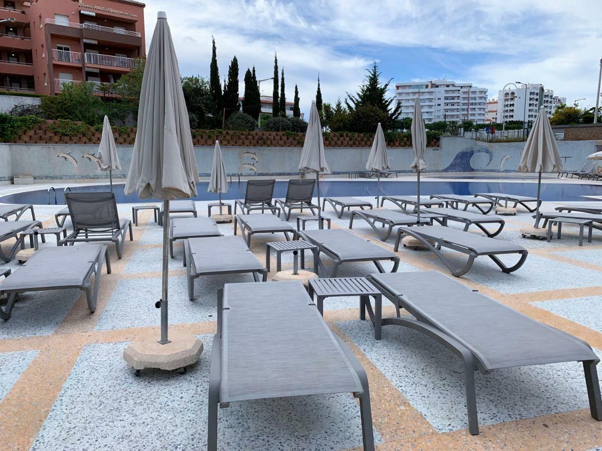 Panoramic Apartment In Portimao: Ocean View, Wifi Екстериор снимка