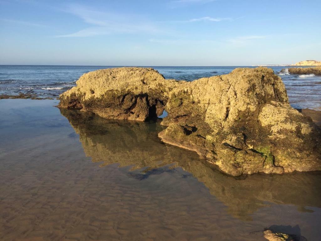 Panoramic Apartment In Portimao: Ocean View, Wifi Екстериор снимка
