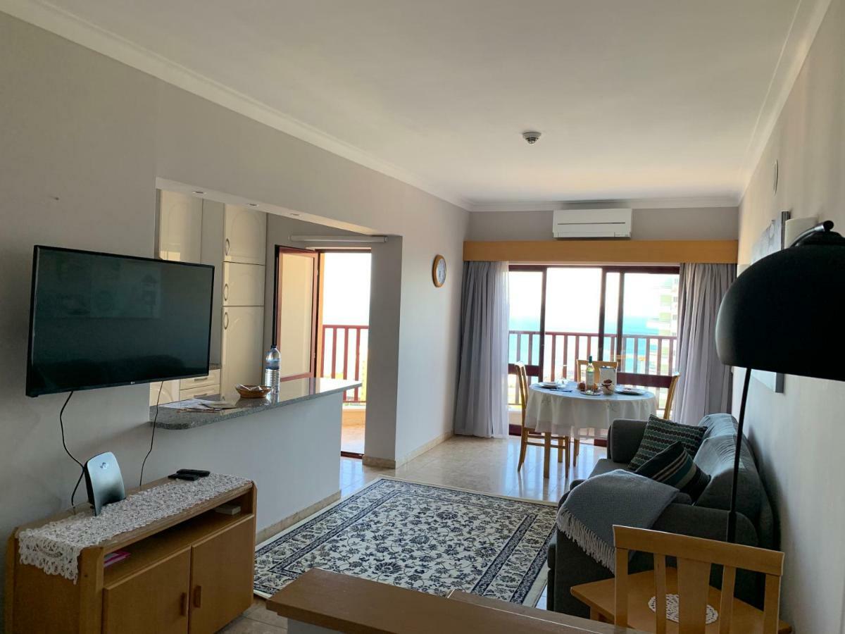 Panoramic Apartment In Portimao: Ocean View, Wifi Екстериор снимка