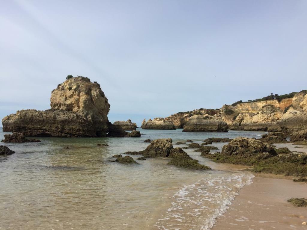 Panoramic Apartment In Portimao: Ocean View, Wifi Екстериор снимка