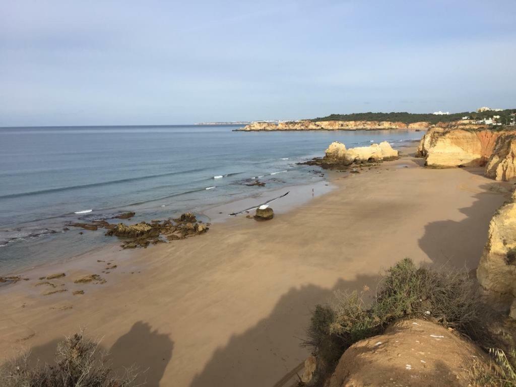 Panoramic Apartment In Portimao: Ocean View, Wifi Екстериор снимка